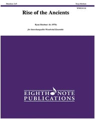 cover Rise of the Ancients Interchangeable Woodwind Ensemble cover